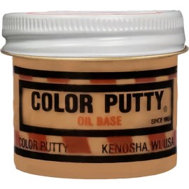 FixtureDisplays Color Putty 108 3.68oz Light Oak Oil-Based Wood Putty