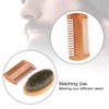 Set de Cepillo y Peine de Barba, Cepillo de Barba