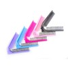 Louise Maelys Portable Travel Folding Hair Brush Compact Pocket Double