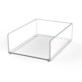Maul Index Card Box A6 Acrylic Drawer Organizer, Clear, Stackable, 165 x 120 x 53 mm 1953005 Qty: 1