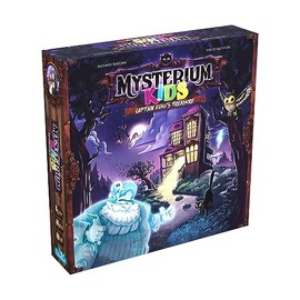 Asmodee Mysterium Kids: Captain Echo's Treasure Board Game - Enchanting Cooperative Mystery for Young Detectives, Family Fun for Kids & Adults, Ages 6+, 2-6 Players, 21 Minute Playtime
