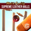 ONEGlobal Supreme Leather Cricket Ball | 100% Handstitched, 156g -