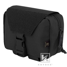 KRYDEX Rip Away IFAK Pouch Medic EMT First Aid Trauma Kit Bag BELT / MOLLE - Color: Black