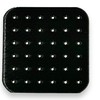 Square Travel Flat Back Earring Palette (Black)