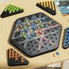 Mailfull Game Chain Triangle Chess Game Rubber Band Board Games