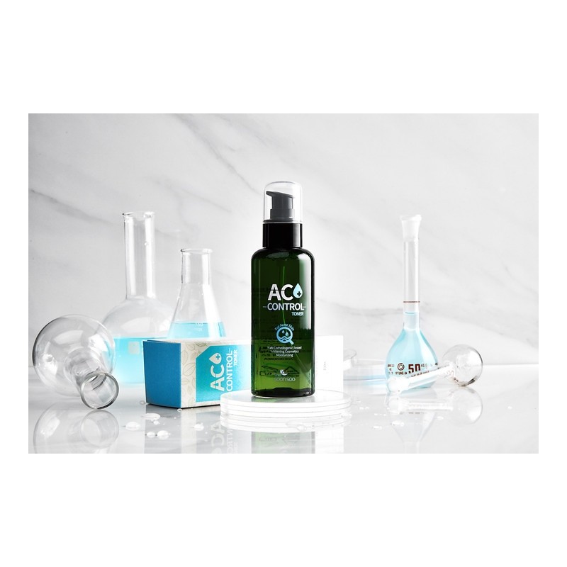 The Pure Acne Cosmetics Toner Lotion Cleanser Set Sebum Control