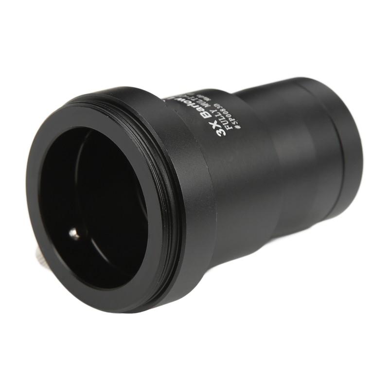 3X Magnification Lens 1.25inch Eyepiece Lens with T2 Photography Thread