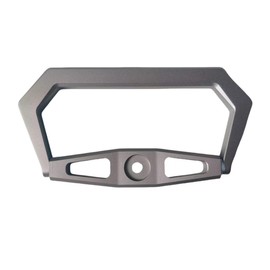 for 8849 Unihertz Tank Pad/PAD E Tablet Stand Metal Alloy Adjustable Portable Desktop Holder, Silver