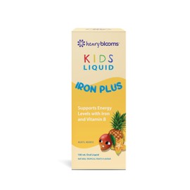 Henry Blooms Kids Liquid Iron Plus 100 mL Oral Liquid