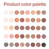 Professional Makeup Eyeshadow Palette, 40 Colours Matte Shimmer Pressed Pigments