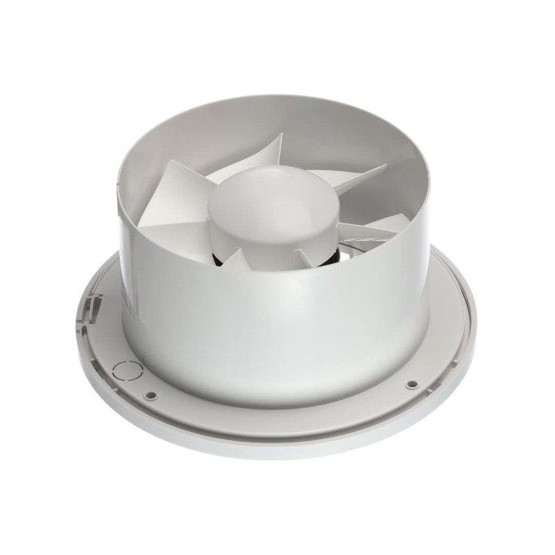 EUROPLAST Ø 150mm Bathroom Fan with Humidity Sensor and Timer