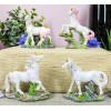 Beautiful Rare Mythical Legendary Unicorn Miniature Figurine Collectible Set