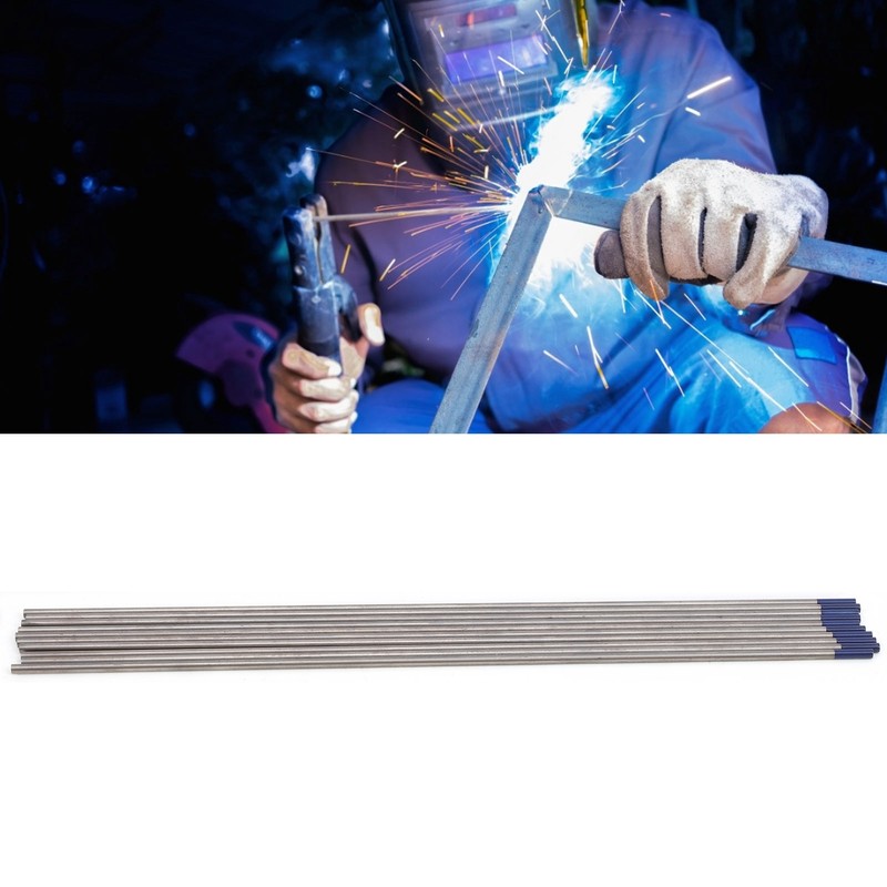 10Pcs WY20 Rod Yttrium Tungsten Electrode Arc Needle for Welding