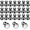 24pack Fridge Magnets Small and Strong Magnets for Kitchen Office