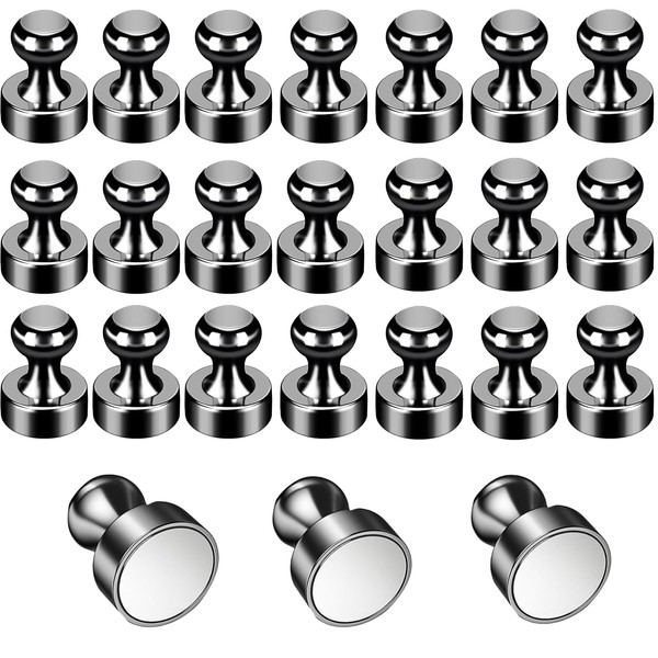 24pack Fridge Magnets Small and Strong Magnets for Kitchen Office