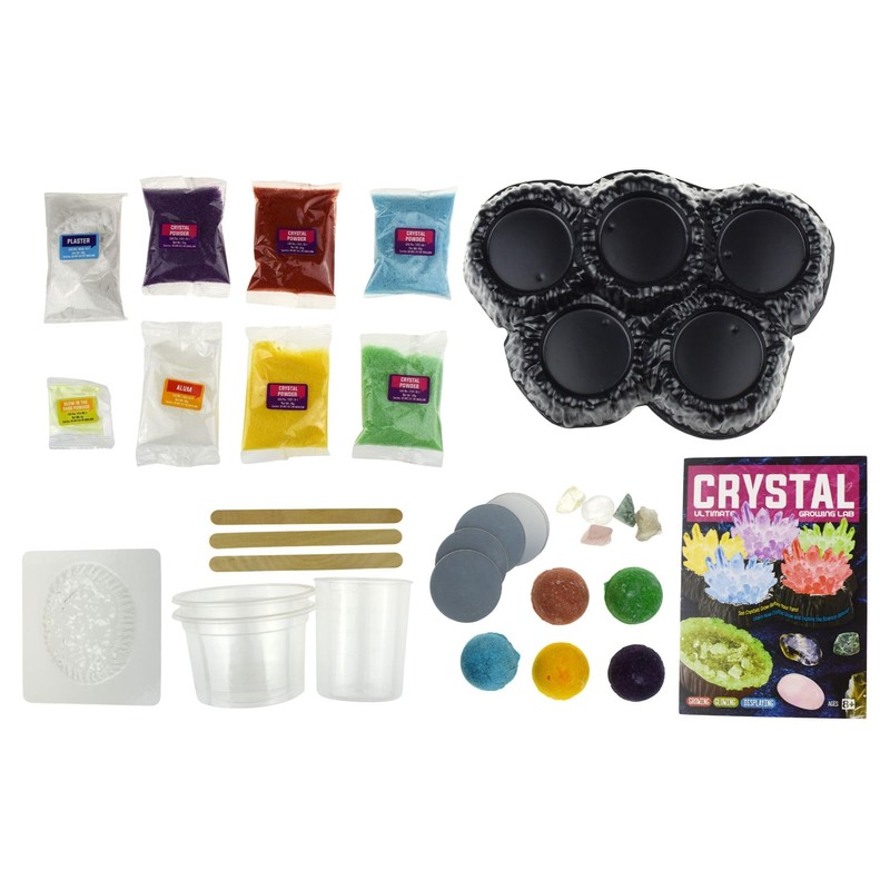 Kaper Kidz Ultimate Crystal Growing LAB:Grow Your own Science Crystals