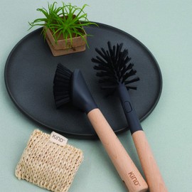 Casabella Eco-Friendly Kitchen Sponges Set of 3 Plant Based Sustainable Scrubbers