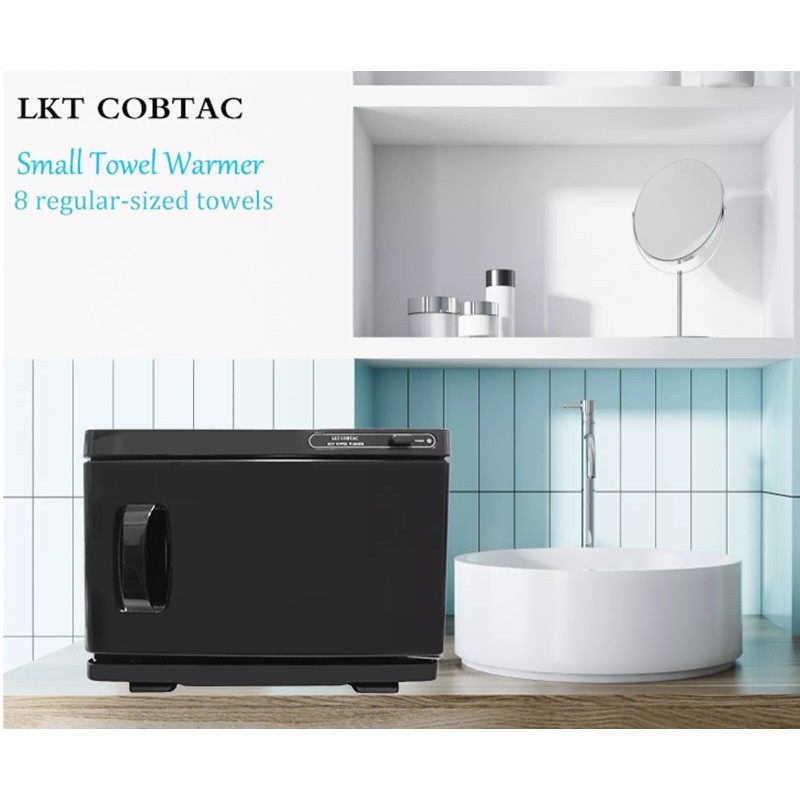 LKT COBTAC Professional Towel Warmer Cabinet Holds 8-12 Towels NEW