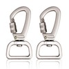 XQIGI Locking Dog Leash Clips 2 PCS, Snap Hook Quick