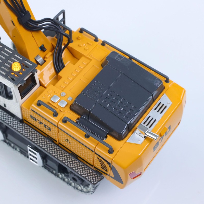 TOUCAN RC HOBBY 1/50 Metal RC Excavator K970 Engineering Vehicle