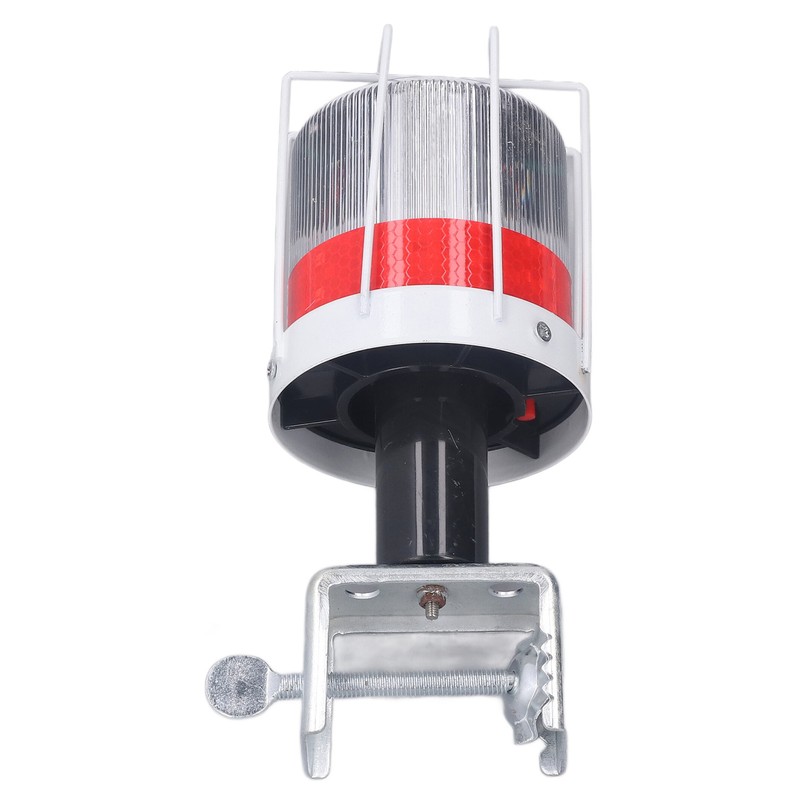 Solar Powered LED Strobe Warning Light LED Solar Emergency Warning