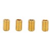 Preffair R1764 RCA Audio Plug 24K Gold Plated Signal Cable