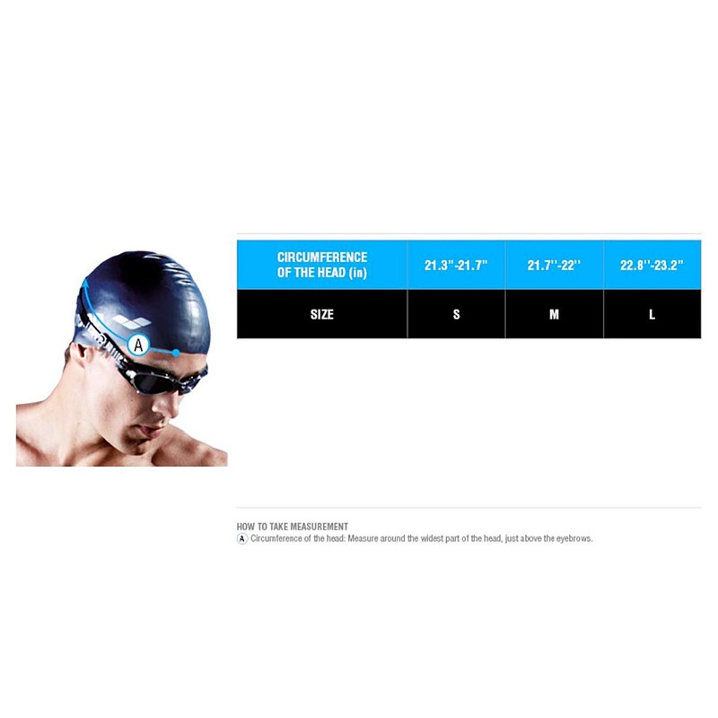 Arena 3D Ultra Unisex Swim Cap for Men and Women