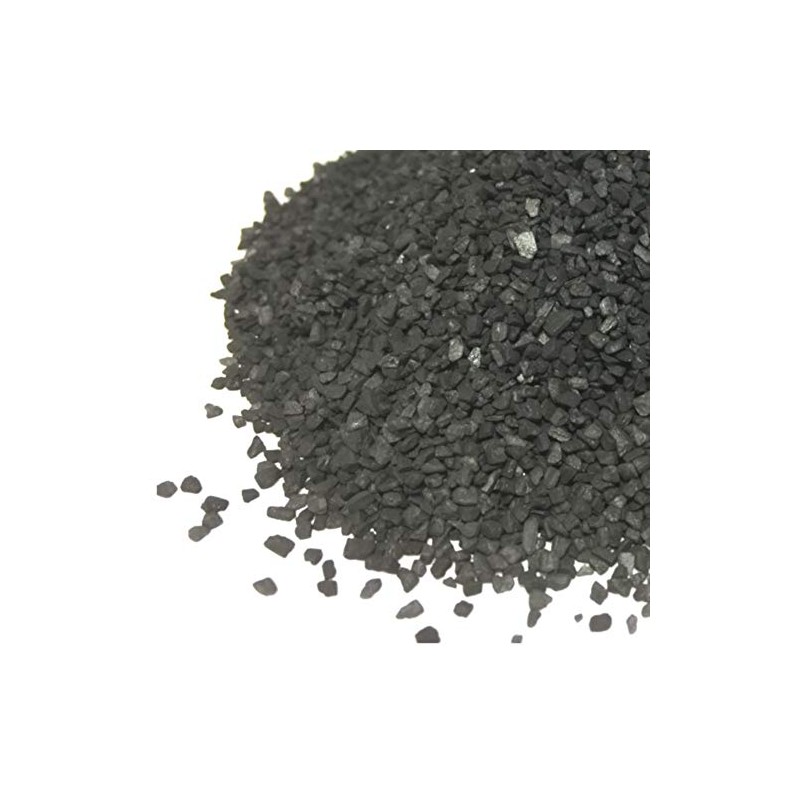 Hawaiian Black Sea Salt- plastic jar (Holds 5 oz.) -