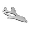 Gift Item: Rominox Key Tool/Aeroplane, 18 Functions, Keytool Key Ring