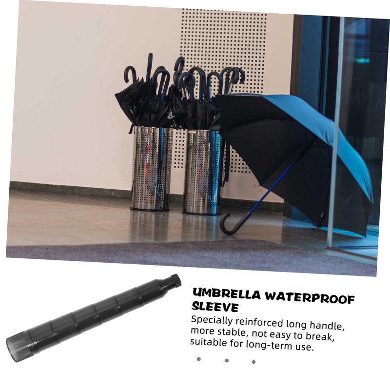 OHPHCALL Umbrella Retractable Cover Reusable Telescopic Umbrellas Sleeve Umbrellas Non