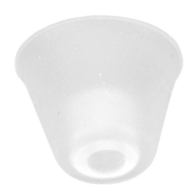 10pcs Replacement Earbud Silicone Cone Shaped Earbud Tips Set for