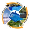 Pool Stomach Heavy-Duty Pool Skimmer Net with Deep Mesh Bag
