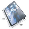Rapesco 0909, 20 Pocket A4 Presentation Display Book, Black