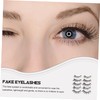 Baluue Sets Eyelash Makeup Lash Strip d Curly Fake Lashes