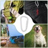 CQ Garden Flag Snap Hooks, Large Size Aluminum Metal Flag