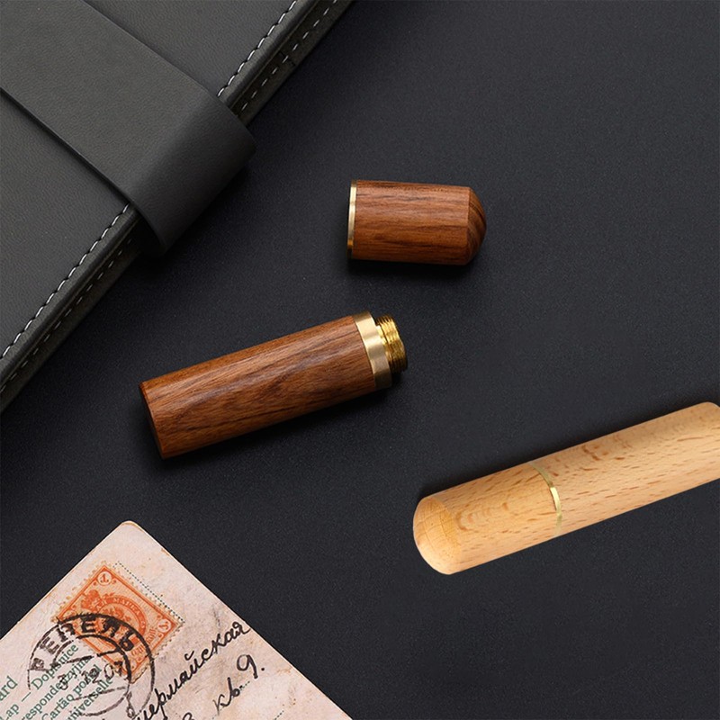 4 Pcs Portable Wooden Sewing Box, Versatile Wood Box Holder