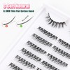 Siligli Lash Clusters CS-2 Individual Eyelashes