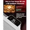 Graphene Convection Panel Infrared Space Heater for Indoor Use Large