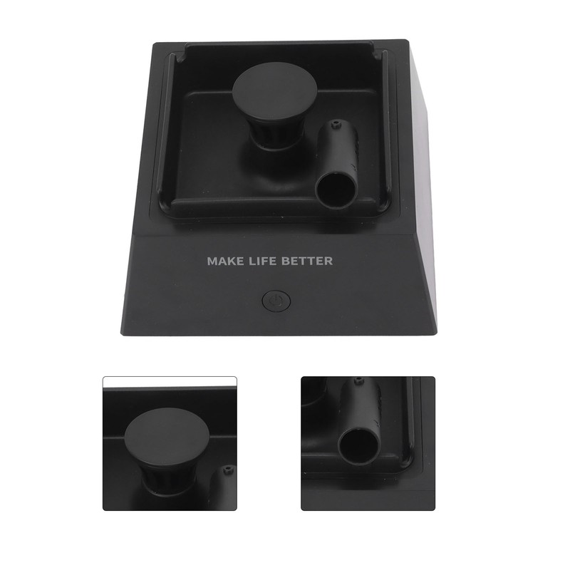 Smokeless Ashtray ABS Multifunctional Electronic USB Rechargeable Ash Tray for