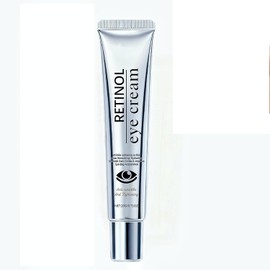 Crema de ojos con retinol para ojeras e hinchazón, crema antiedad para ojos con cafeína, reduce arrugas, líneas finas y bolsas debajo de los ojos, crema para el contorno de ojos con ácido hialuronato (PCS1)