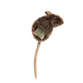 GiGwi Catnip Maus Katzenspielzeug mit Behälter