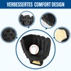 Top Prospects Premium Leather Baseball Glove with one Free Baseball