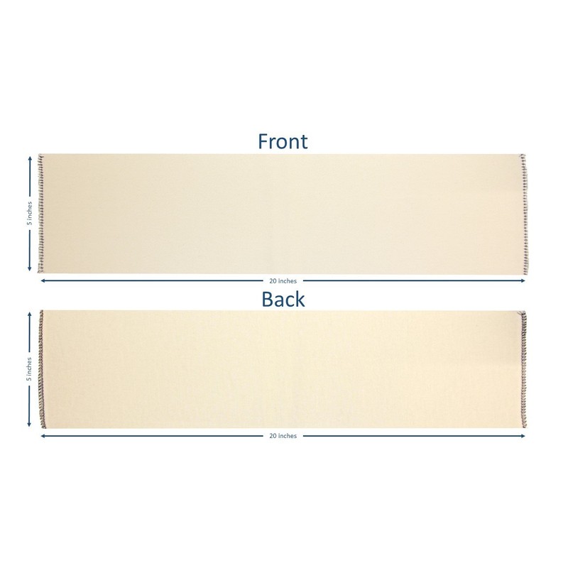 FeetPeople Professional Shoe Shine Buffing Cloth, 3 Pack