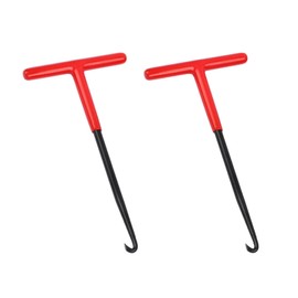 Bamyli Pack of 2 spring hooks, exhaust spring hooks, brake spring hooks, T hook spring puller, spring suitable for motorcycles and electric vehicles