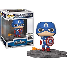 Funko POP Deluxe: Avengers - Captain America (Assemble)