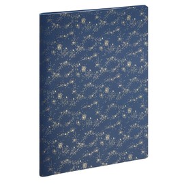 Exacompta Weekly Diary SAD 29 - Méline Collection - Dimensions: 21 x 29.7 cm - Removable Cover - Random Colour - September 2025 to December 2026