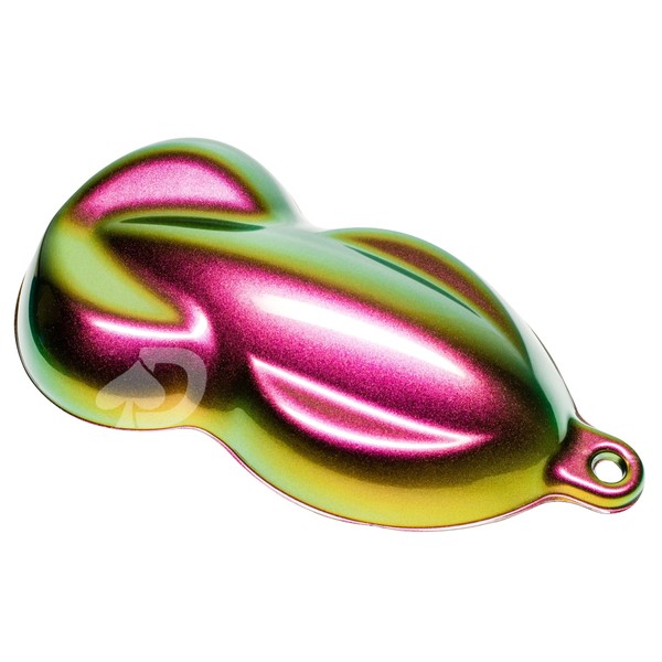 "Zionic SuperShift" 5g ColorShift Pearl Mica Powder Pigment | Pink Gold Green Shift | Automotive Grade Pearlescent Paint Colorant | Epoxy Resin & Lacquer Dye | UV Resistant | DIY Arts/Crafts