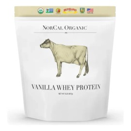 Proteína Whey Source Organic 907g Orgánica Ganado Pasto                                                                                               