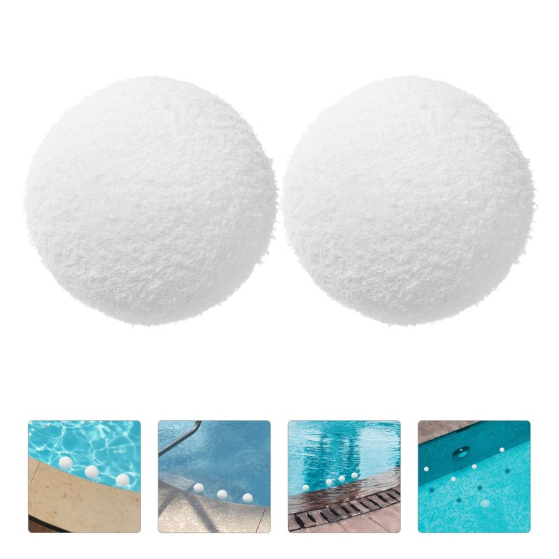 FUNOMOCYA Aquarium Filter Balls 4 Pack Professional Filter Sponge Balls