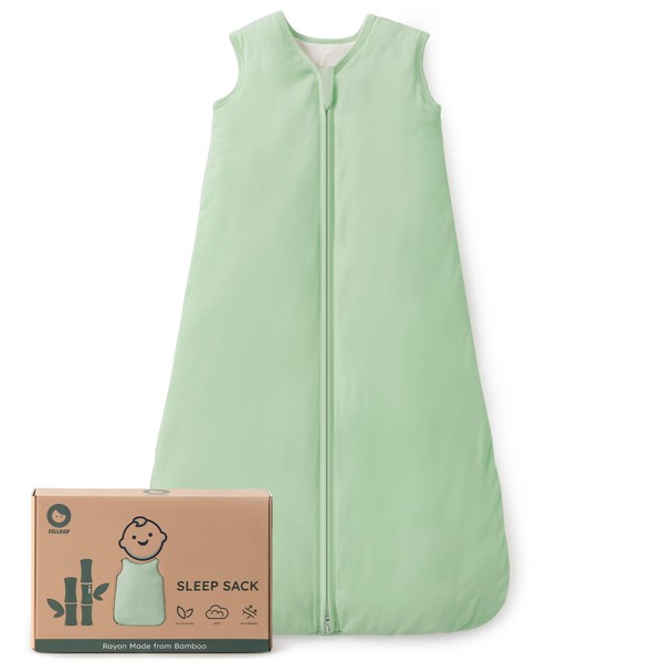 FILLEEP Rayon Made From Bamboo Baby Sleep Sack, SuperSoft 12-18